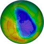 Antarctic Ozone 2014-10-31